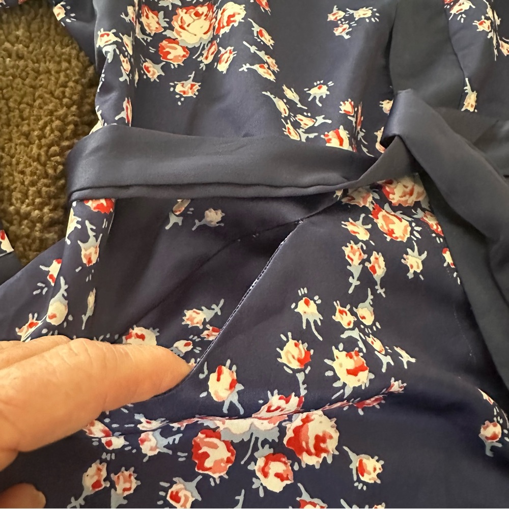NWT Morgan Lane Short Robe - Picture 5 of 11
